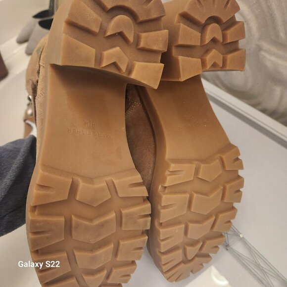 Marc Fisher Leather Strap up boots. NWOT. Size 6.5 - Picture 11 of 13